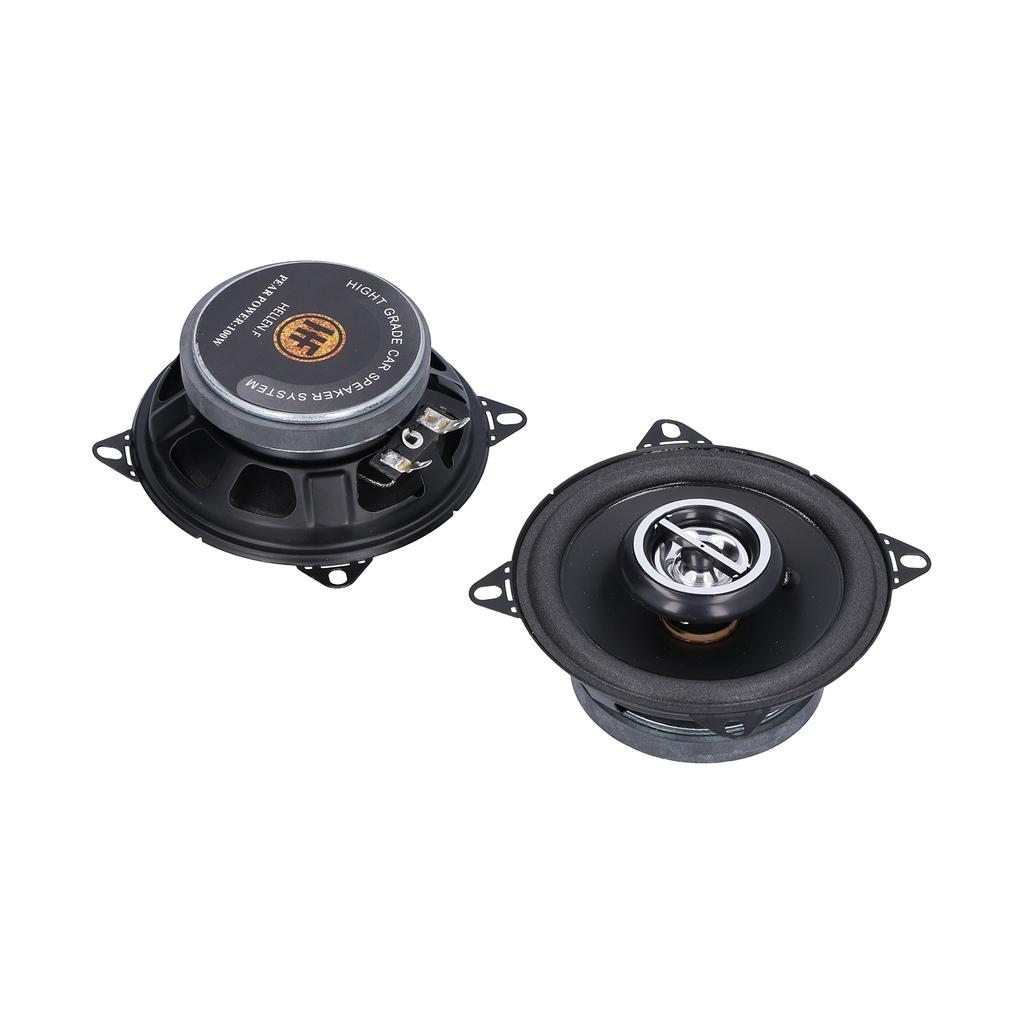 2PCS Car Speaker 4 Ohm  120W HiFi 91Db Sensitive Full Range Auto Replacement with Installation Screws