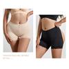 Hohe Taille Bauchkontrolle Spitze Sicherheitsshorts mit vorderen Haken für Damen Körperformung