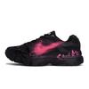 Nike נעלי ריצה גברים Initiator עמידות להחלקה ושחיקה נמוכות שחור אדום ורד IB4595-001(Team80-S-BOX)