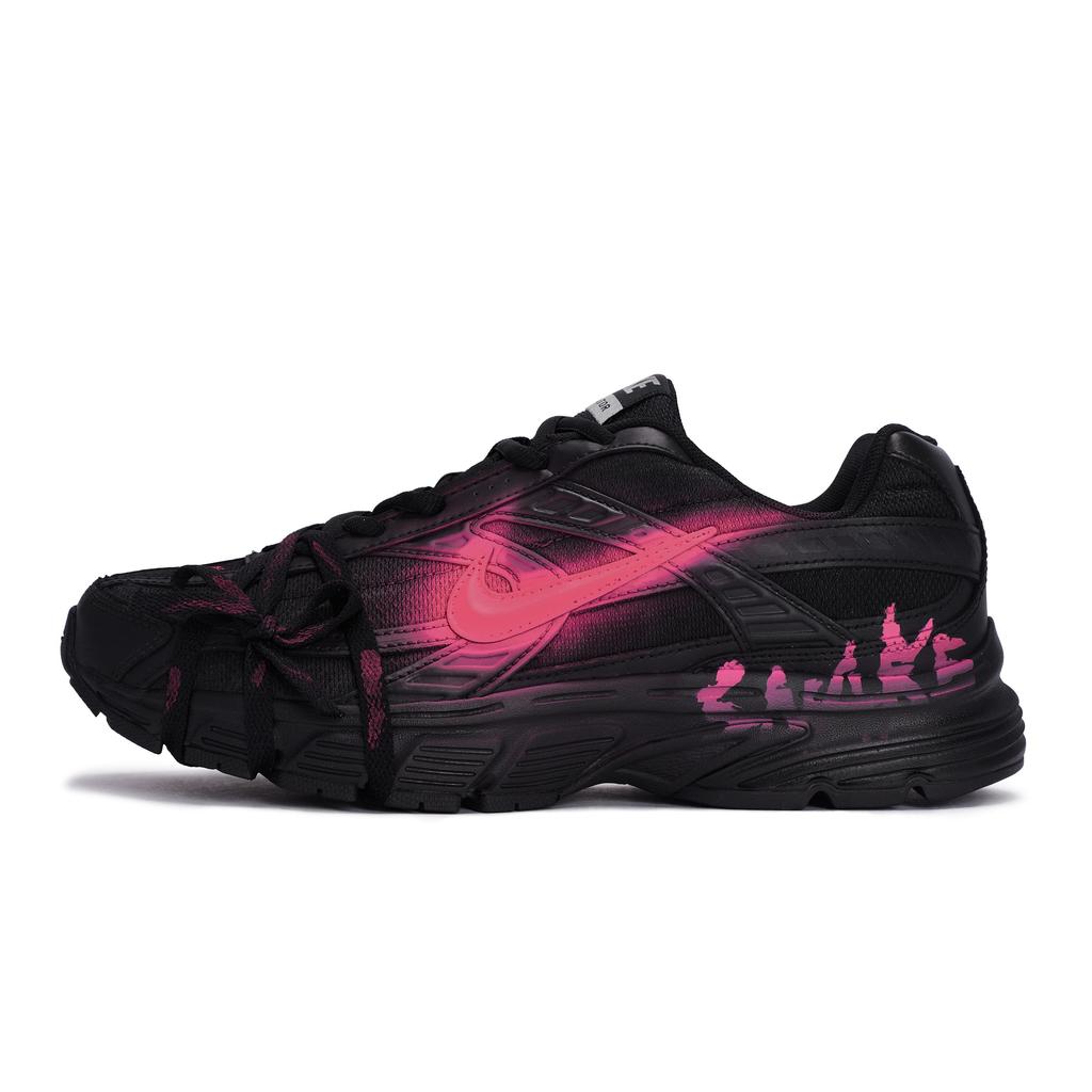 Nike נעלי ריצה גברים Initiator עמידות להחלקה ושחיקה נמוכות שחור אדום ורד IB4595-001(Team80-S-BOX)
