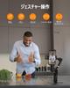Hohem V3 Smartphone Gimbal 3-Achsen Stabilisator KI-Tracking Bluetooth Fernbedienung Verlängerungsstange Stativ Vlog Kamera Handheld Schwarz