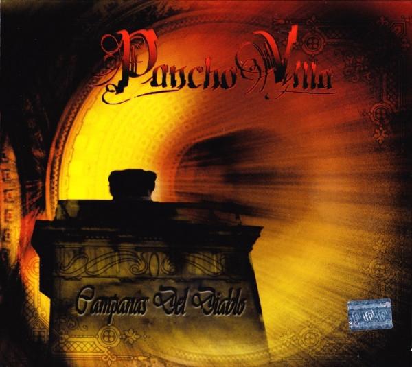 

CD PANCHO VILLA - Campanas Del Diablo MR032 Moon Records 2007 Mexico Rock Used