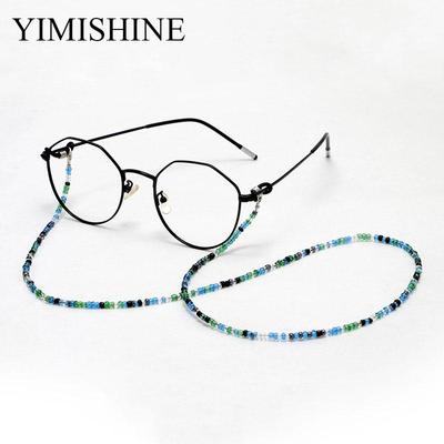 Modische Brillenkette für Lesebrillen, Umhängeband für Sonnenbrillen, Brillenkettenriemen