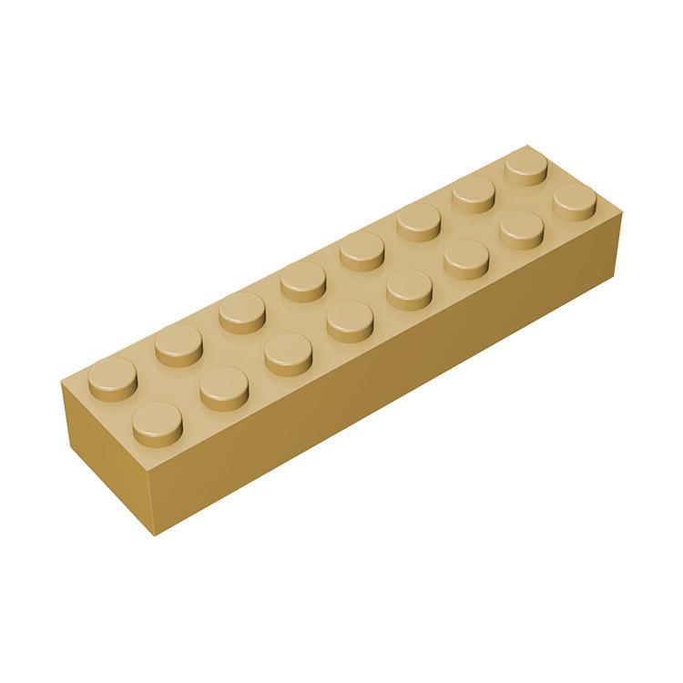 100pcs MOC Parts 3007 93888 Brick 2 x 8 Compatible Bricks DIY Assmble Building Blocks Particle Kid Puzzle Brain Toy Gift