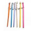 Macaron Color Cute Pet Cat Collars PU Colorful Small Collar for Cats Cat Harness Kitten Collar Pet Air Tag Cat Collar Cats