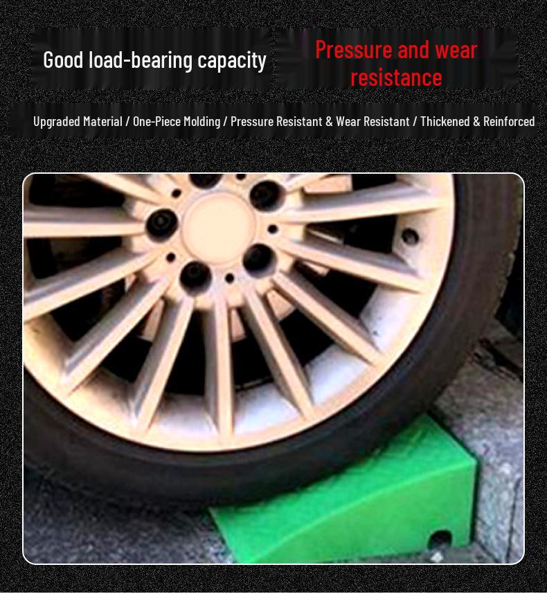 Plastic Threshold Ramp & Speed Bump for Cars and Curb Climbing