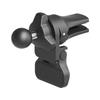 Car Phone Holder 17mm Ball Head Car Air Vent Mount Car Accessories Brackets Outlet Clamp Cellphone Stand Air Clip GPS R1B5