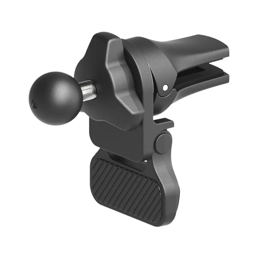 

Car Phone Holder 17mm Ball Head Car Air Vent Mount GPS Clamp Clip Cellphone Stand Brackets Accessories Air Outlet Car J8X2