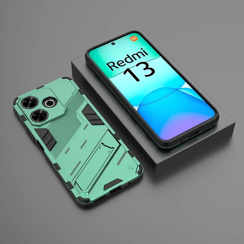 

Armor Shockproof Case for Xiaomi 14T Pro Redmi Poco X7Pro Note13 Pro Plus 5G 4G Magnetic Stand Cover Redmi Note 14 13 4G5G Coque For Note 13 Pro Plus
