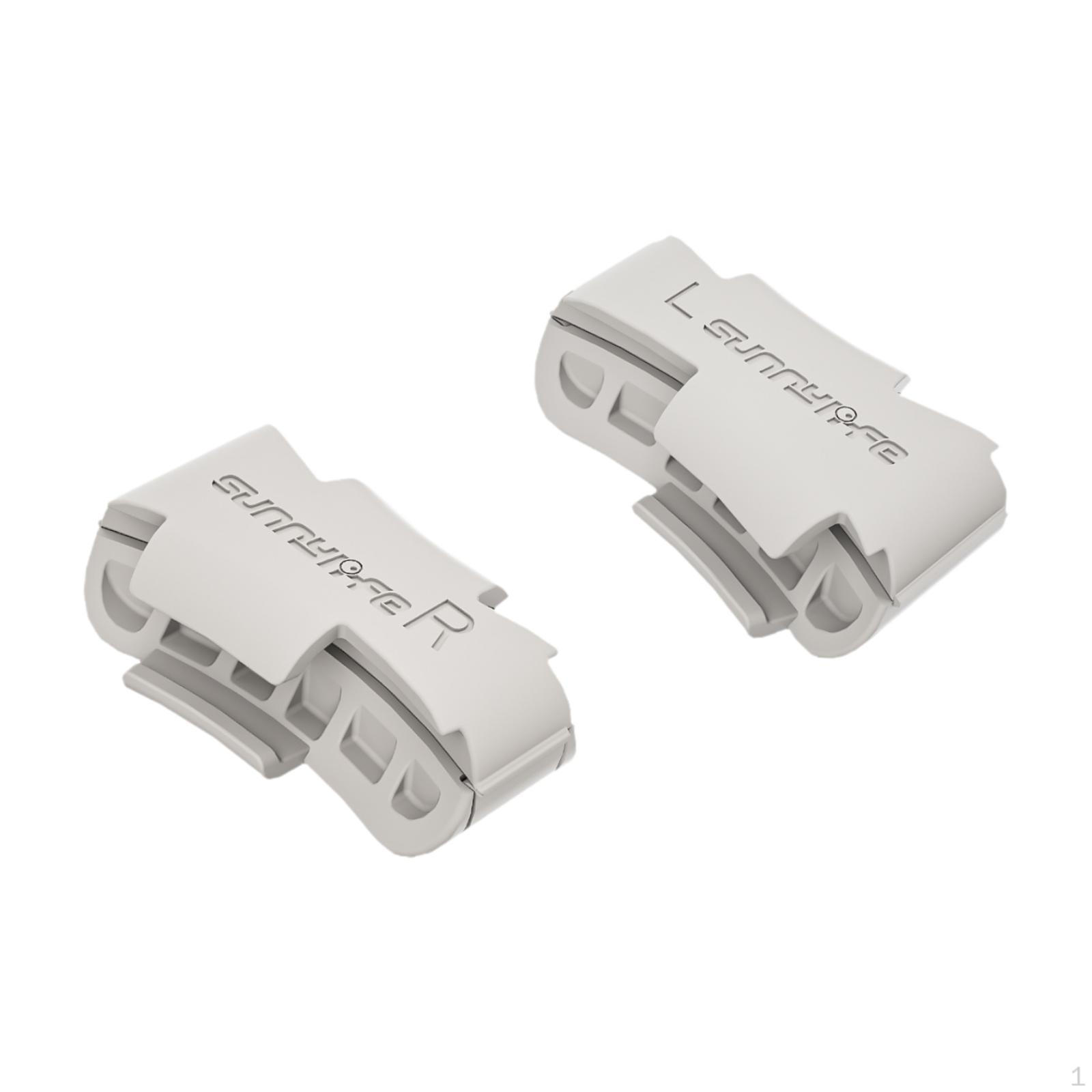 

2 шт. Фиксирующий зажим-пряжка для рычага пропеллера, DIY-аксессуар, портативный, с амортизацией