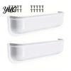 Fixed Mount Storage Pocket RV Door Box, Large Capacity Compact Organizer, Durable ABS Abs Box with Mounting Screws Universal Case for Interior