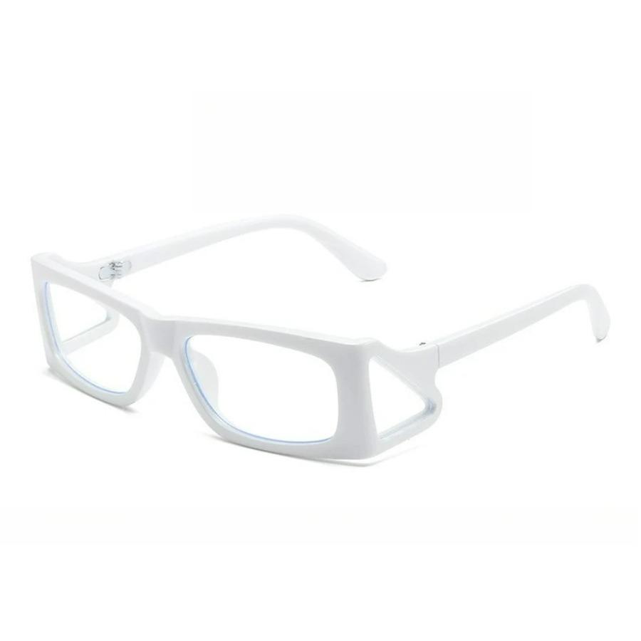 1pc Women's Punk Style Square Flat Mirror Cool Autumn and Winter Street Wear Back To School Accessories