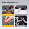 3 In 1 Phone Data Cable Multi Port Multiple Charging Wire Accessory For Mazda CX9 MX5 RX8 Axela Demio Atenza MS GJI GH BK MP