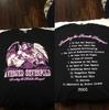 Avenged Se*venfold Sounding the Seventh Trumpet Tour 2001 T-shirt Fanmade NEW