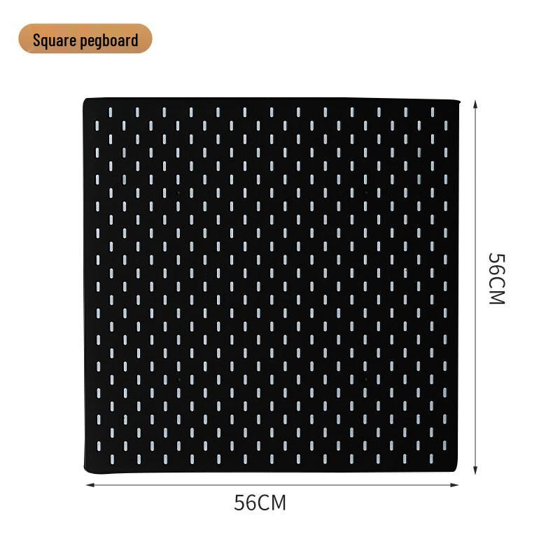 ZISIZ No-Drill Large Pegboard Wall Organizer