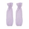 Summer Women's Ice Silk Sun Protection Arm Sleeves Elegant Pleated Bubble  Anti-UV Gloves Cooling Sleeves for Outdoor Driving Cycling