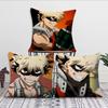 comic hot fanart anime b-bakugo katsuki cushion cover soft Pillow Case for Sofa Living Room Home office Decor Protective Covers