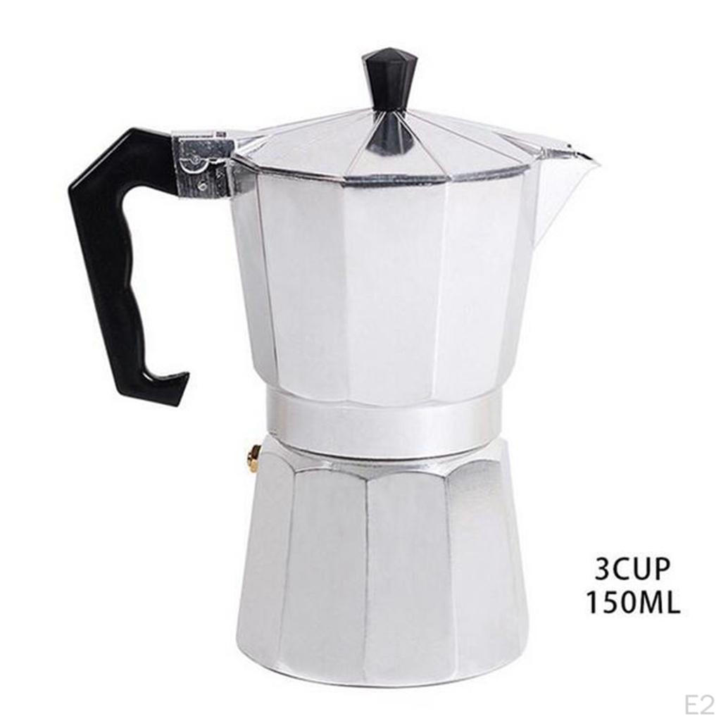 Italian Espresso Pot Coffee Maker For Home Resturant 3 Sizes KTY