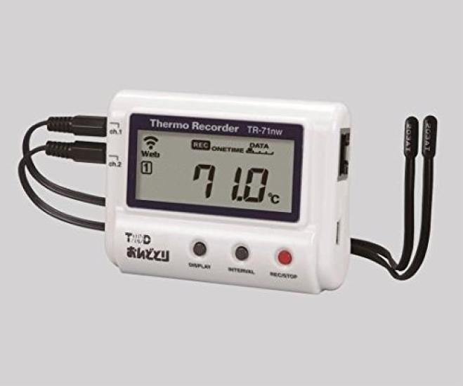 Tondori Temperature Data Logger LAN Temperature 2ch T&D (Wired Measurement) TR-71nw /6-9183-34