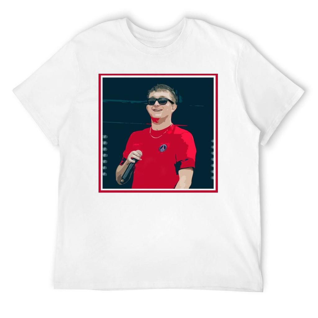 Vald - V.A.L.D T-Shirt Oversizeds Boys Animal Print Mens T Shirt