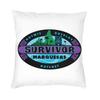 Reality TV Survivor Cushion Covers Sofa Home Decorative Square Throw Pillow Case 40x40cm