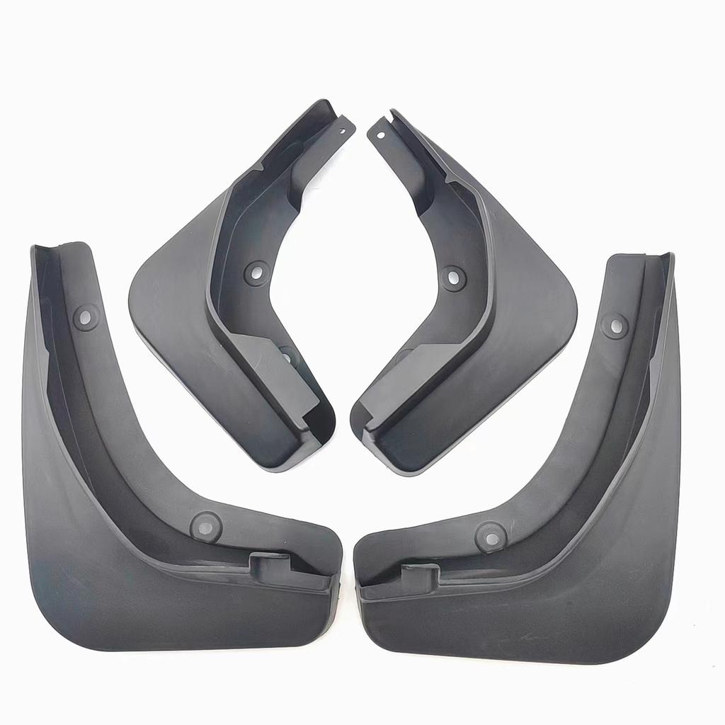 4pcs Auto Tire Mudguard Waterproof Prevent Mud Splashing Car Mud Flap Fender Trim Accessory For Mercedes Benz E-Class 2007-2023