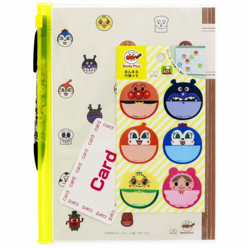 Sunstar Stationery Anpanman Smile Plus Childcare Diary A5 3530010A