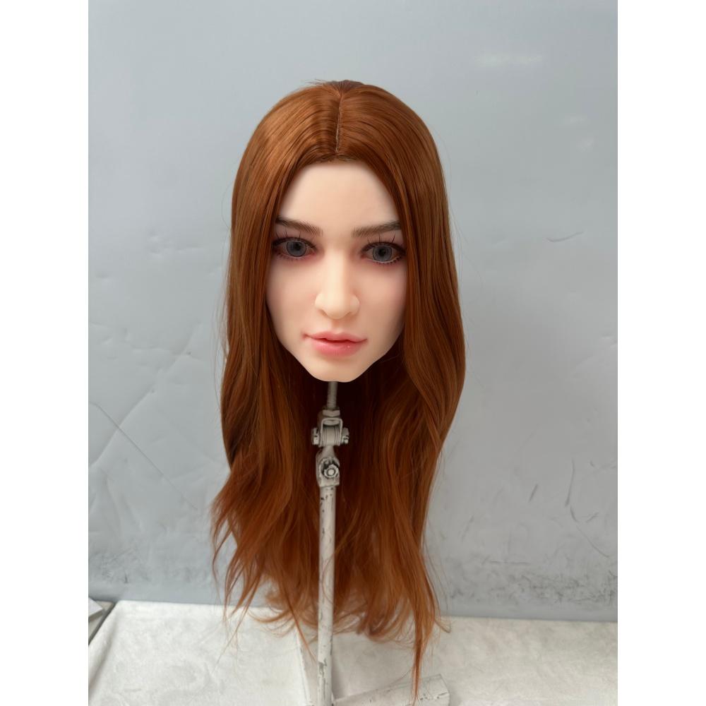 Pánská sex panenka hlava TPE Orální sex s ústy Masturbační kalíšek Pocit skutečné kůže Erotická sex hračka