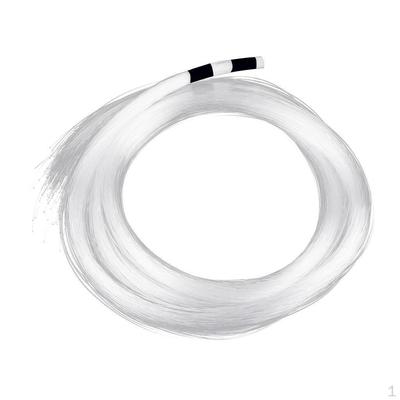 0.75 End Glow Optical Fiber Cable for Hotel Cafe Decor 3 Sizes