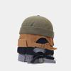 Japanese Style Small Batch Retro Bucket Hats Unisex Solid Color Streetwear Hip Hop Caps