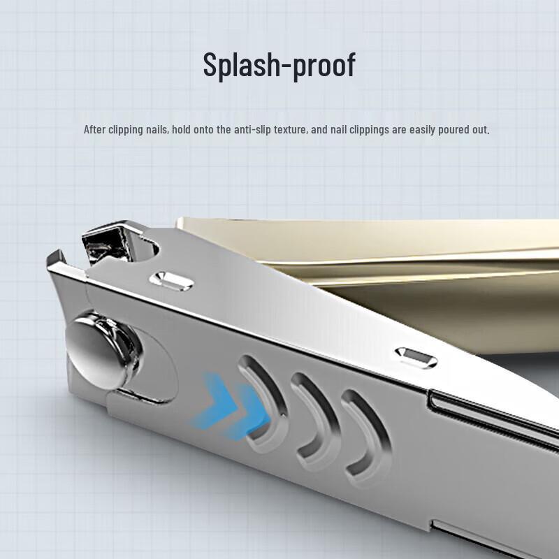 Qisu Deluxe Nail Clipper & Manicure Set