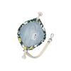 Lemon Orchid Drawstring Bucket Charm [1887.HF42]