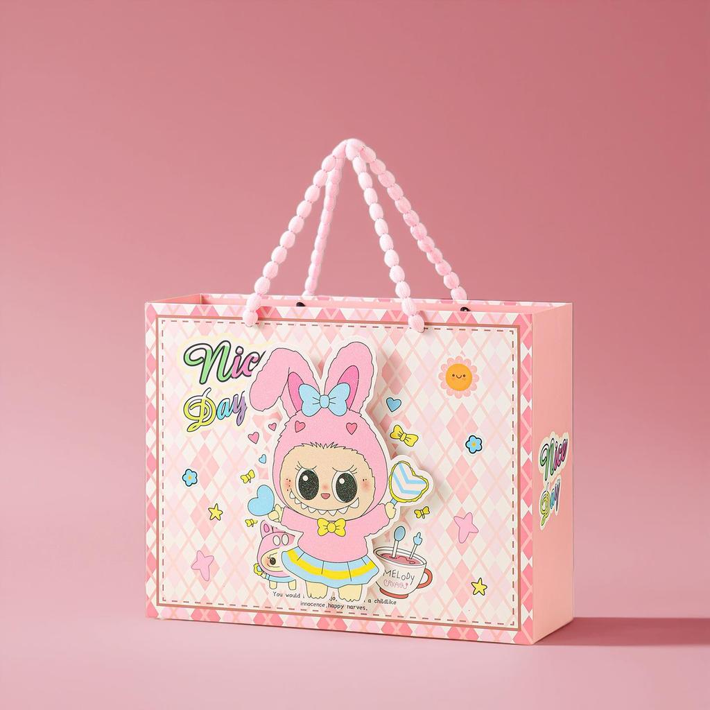 Kids' Celebration Gift Box: Cartoon Candy Box for Birthdays & Parties