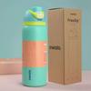 Owala 24oz 32oz Fruit Infuser Water Bottle Vacuum Double Wall 304 Stainless Steel Insulated Tumbler Outdoor Sports Sport Flip Lid