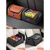 Car Trunk Organizer Storage Box Seat Storage Bag with Built-in Pocket For BMW X1 X3 X5 X7 E46 E60 E70 E82 E92 G10 G30 F10 F30