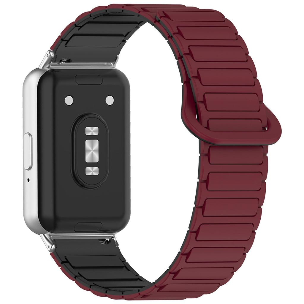 For Samsung Galaxy Fit 3 Strap Silicone Magnetic Loop Watch Band For Samung Galaxy Fit 3 Smart Bracelet Wristband Correa Belt