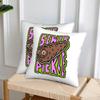 Sewer Pickle 2 Pcs Square Pillowcase Pillow Cover Cushion Decor Comfort Throw Pillow For Home Bedroom