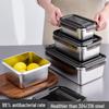 304 Stainless Steel Food Storage Container