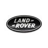 ABS 8.6cm Car Front Grille Trunk Badge Sticker Body For Land Rover Range Rover Evoque Discovery 3 4 Defender 4 Styling Sticker HY1