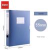 Qixin A4 PP Vertical Thickened Document Storage Box HC-35/55/75