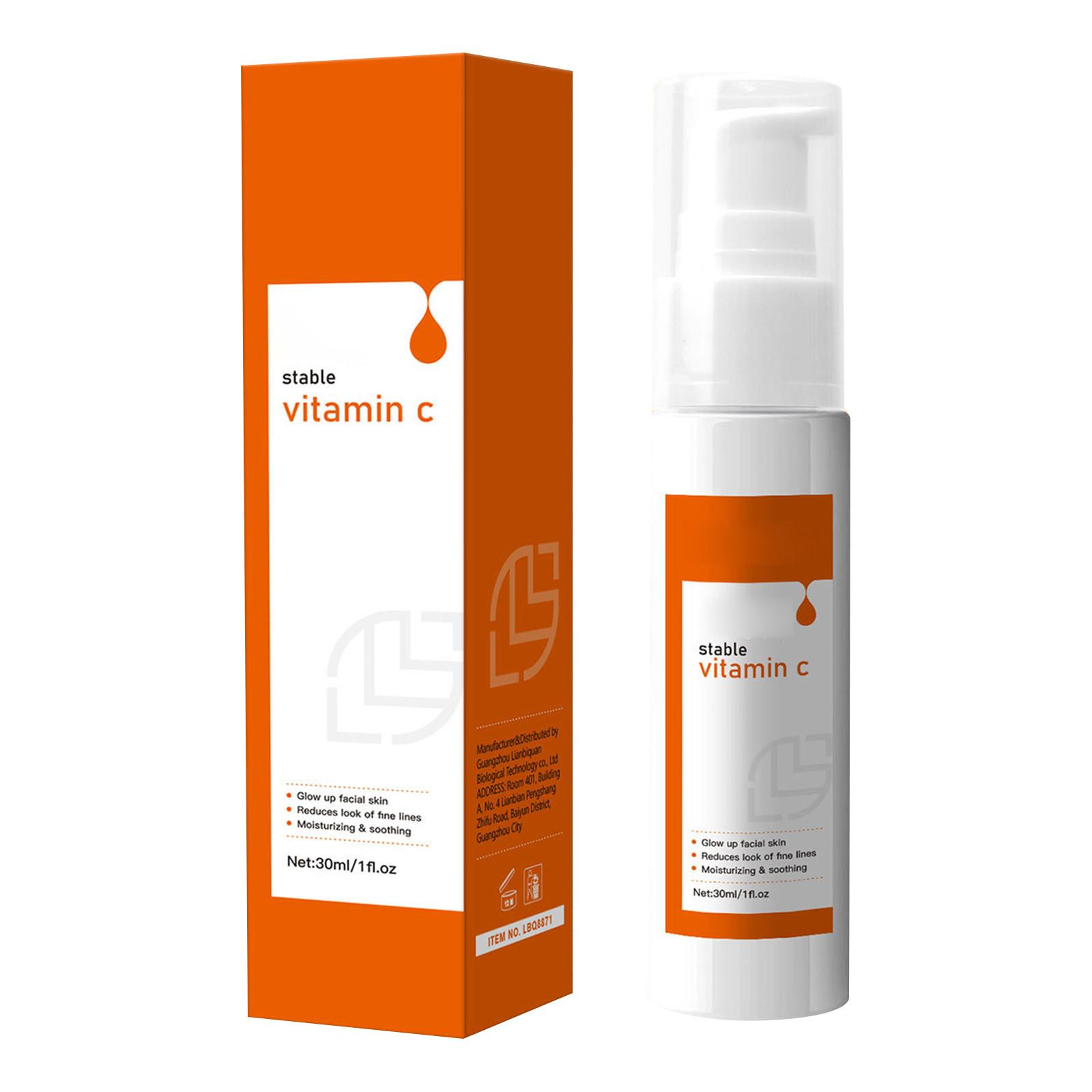

Advanced -Aging - VitaminC, , Hyaluronic Face LiftSerum For Wrinkles.30ml жёлтый