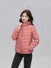 Korean Style Women's Hooded Down Jacket - Lightweight, Warm, Plus Size, Simple and Versatile for Autumn and Winter