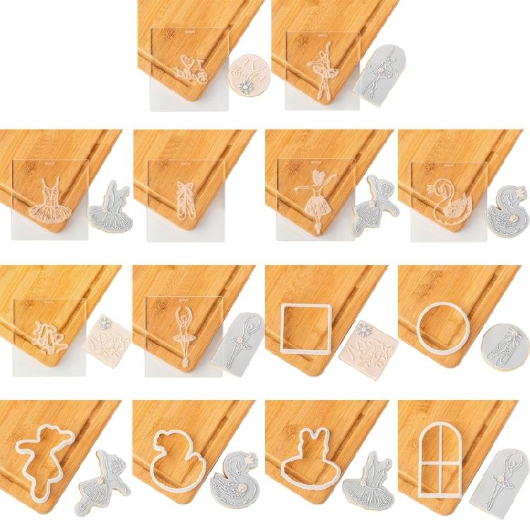 Biscuits Cutters Bakeware Biscuits Baking Gadgets Baking Accessories 14 Styles