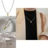 Trendy Gold Oval Love Letter Pendant Necklace For Women Perfect For Casual And Formal Wear