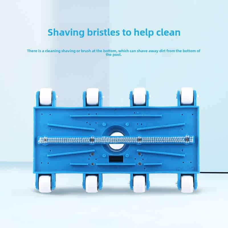19-inch Foldable Aluminum Pool Vacuum Head