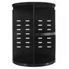360 Cosmetic Storage Box Foldable MMakeup Display Shelf  Countertop Vanity