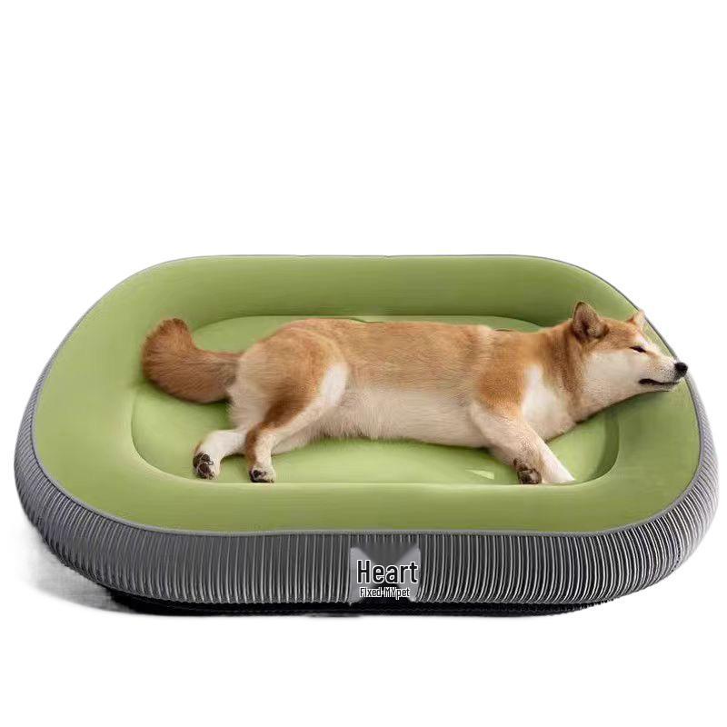 Four Seasons Removable Washable Dog & Cat Bed: Cozy Winter-Ready Sofa Mat for Small/Medium Pets
