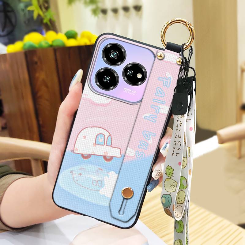 Dirt-resistant Durable Phone Case For ZTE Blade V60 Design/Axon 60 Lite Anti-knock Cartoon Soft case Protective Silicone