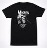Misfits Candle Skull Punk Mens Kids T Shirt: Classic Horror Skeleton Band Tee, Black Cotton (Unisex Sizes, Soft Comfortable Fit)