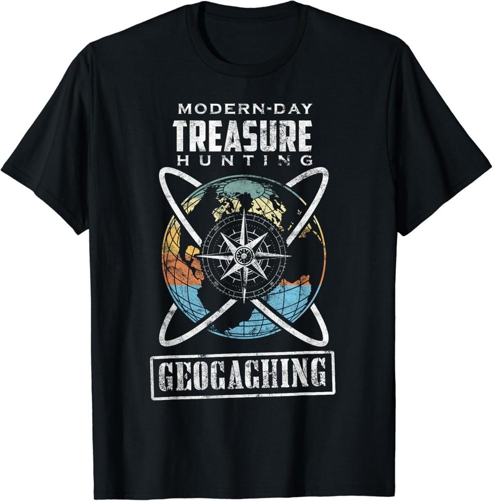 

Geocaching Geocacher Geocache GPS gift idea Gift Unisex T-Shirt 3XL